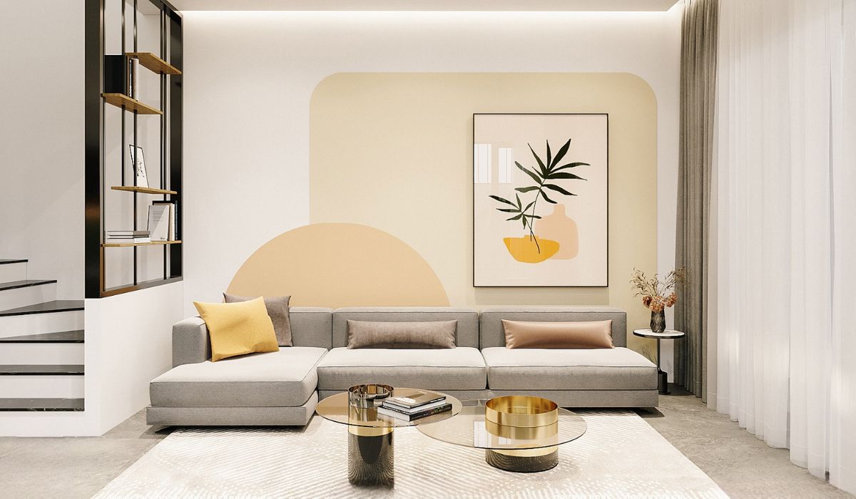 5 quy tắc phối màu nội thất phòng khách: Đẹp, sang, ấn tượng