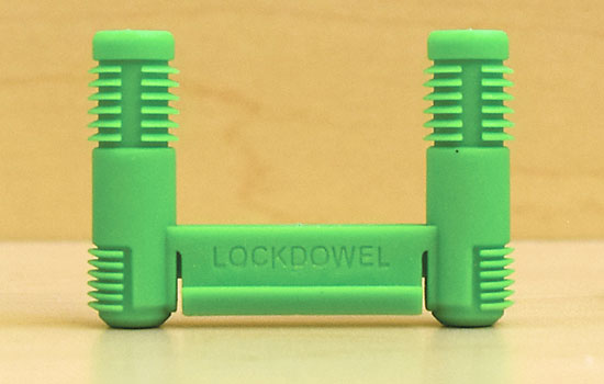 Liên kết lockdowel giúp giảm thời gian lắp đặt