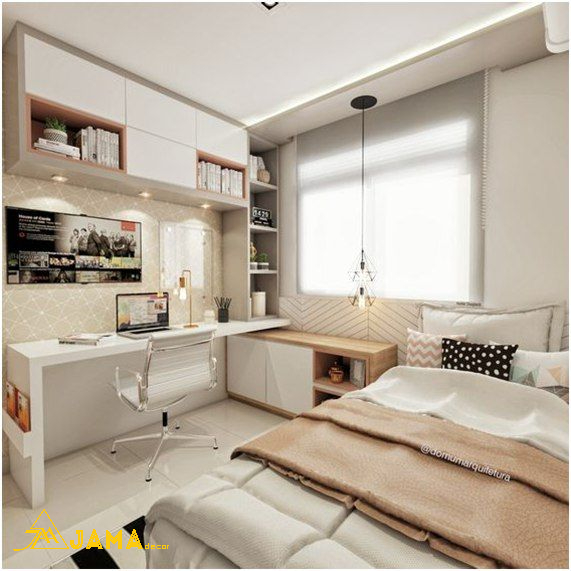 Bản vẽ thiết kế phòng ngủ nhỏ 10m2 có tính ứng dụng cao
